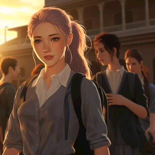 《山海绘卷录》守卷人玄鸦角色头像
